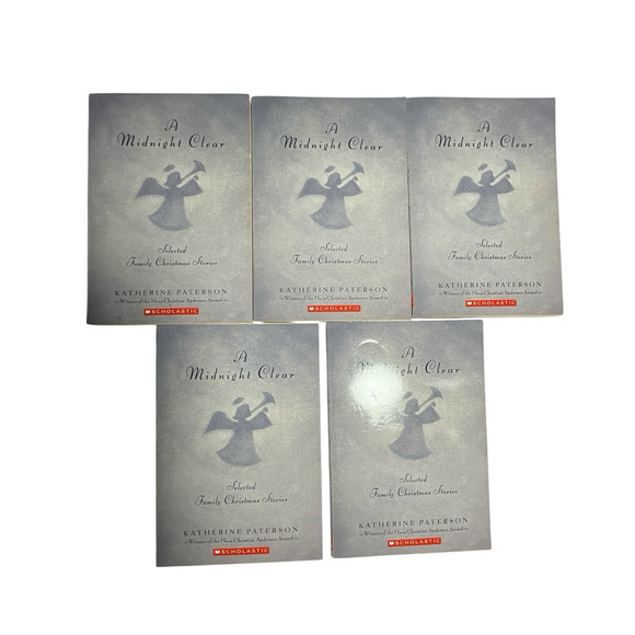 Guided Reading: Set of 5 A Midnight Clear by Katherine Paterson Class Lot Books - Picture 1 of 6